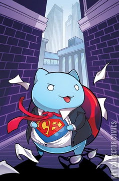 Variant Cover for Bravest Warriors Annual #1