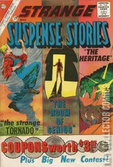 Variant Cover for Strange Suspense Stories #52