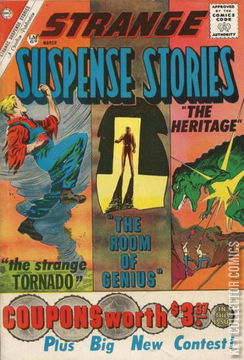 Variant Cover for Strange Suspense Stories #52