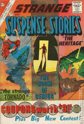Strange Suspense Stories
