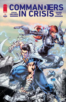 Variant Cover for Commanders In Crisis #10