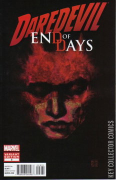 Variant Cover for Daredevil: End of Days #2