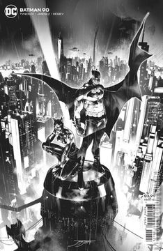 Variant Cover for Batman #90