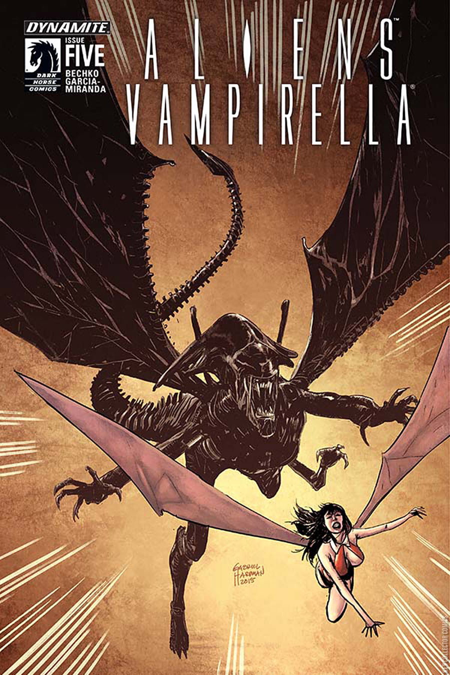 Aliens / Vampirella #5 (2015) – Value, Key Facts & Variants | Key ...