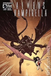 Aliens / Vampirella #5
