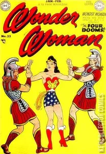 Wonder Woman #33