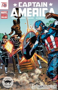 Captain America 75th Anniversary #1