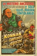 Variant Cover for Luchaverse: Catalyst #3