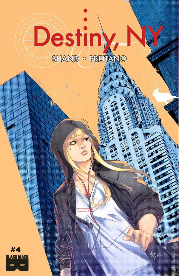 Destiny Comic Collection Destiny, NY #4 Published June 2021 | Key Collector Comics
