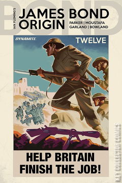 Variant Cover for James Bond: Origin #12