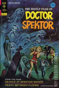 Occult Files of Doctor Spektor, The #4