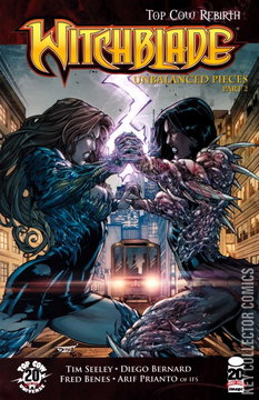 Variant Cover for Witchblade #152