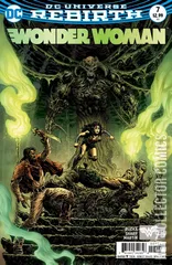 Cover for Wonder Woman #7