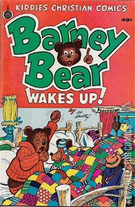 Barney Bear Wakes Up