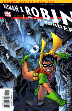 Variant Cover for All-Star Batman and Robin the Boy Wonder #1