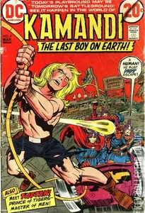 Kamandi: The Last Boy on Earth #4