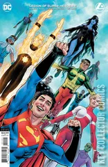 Variant Cover for Legion of Super-Heroes #11