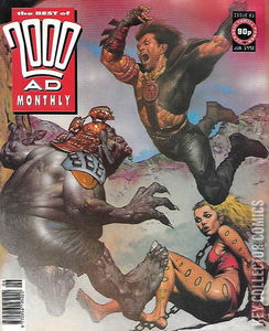 Best of 2000 AD Monthly #81