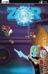 Variant Cover for Zor #2