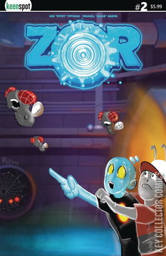 Variant Cover for Zor #2