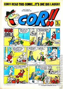 Cor!! #16 December 1972 133