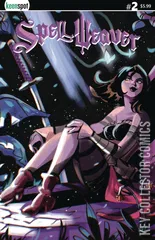 Cover for Spellweaver #2