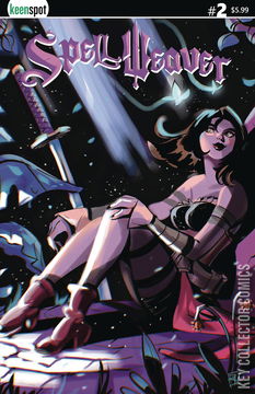 Variant Cover for Spellweaver #2