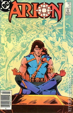 Variant Cover for Arion: Lord of Atlantis #21