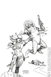 Red Sonja Attacks Mars #3