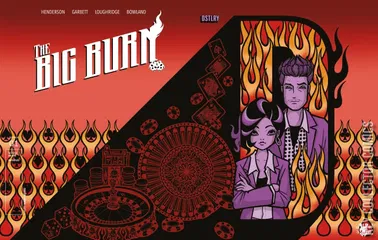 Variant Cover for Big Burn, The #1