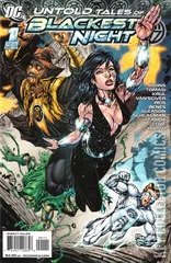 Cover for Untold Tales of Blackest Night #1