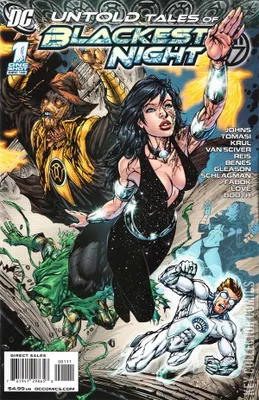 Untold Tales of Blackest Night