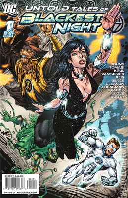 Untold Tales of Blackest Night