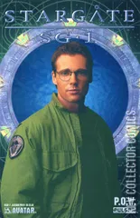 Variant Cover for Stargate SG-1 POW #2