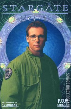 Variant Cover for Stargate SG-1 POW #2
