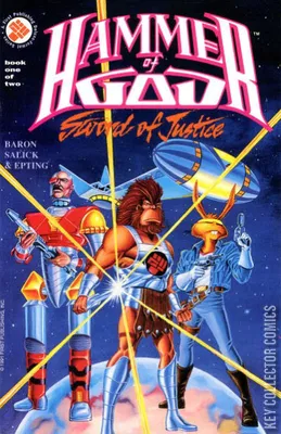 Hammer of God: Sword of Justice