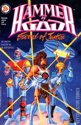 Hammer of God: Sword of Justice