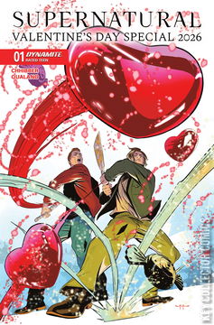 Variant Cover for Supernatural: Valentines Day Special #1