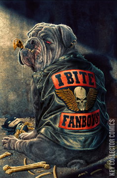 Variant Cover for Lobo #3