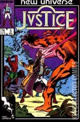 Cover for Justice #5