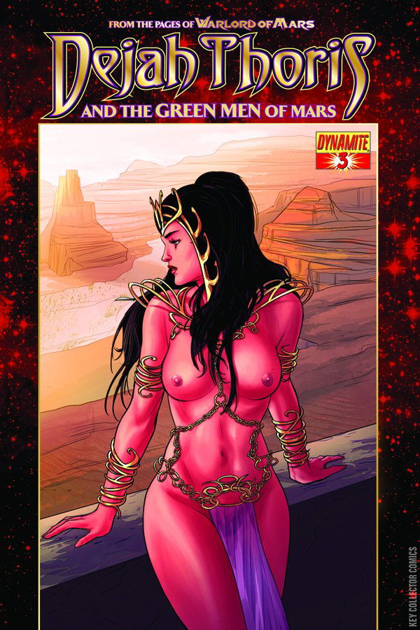 Dejah Thoris & the Green Men of Mars #3
