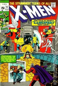 Uncanny X-Men #71