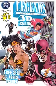 Legends of the DC Universe: 3-D Gallery #1
