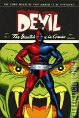 Variant Cover for The Death-Defying Devil #3