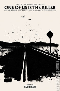 Variant Cover for Dillinger Escape Plan: One of Us is the Killer, The #2