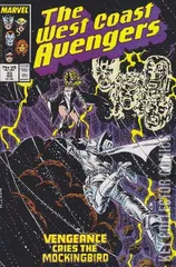Cover for West Coast Avengers #23