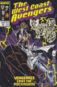 West Coast Avengers #23