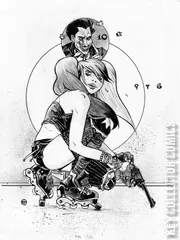 Cover for Harley Quinn #1