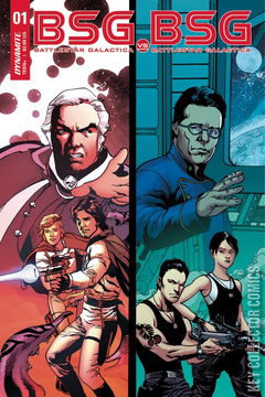 Variant Cover for BSG vs. BSG #1