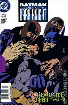 Variant Cover for Batman: Legends of the Dark Knight #189